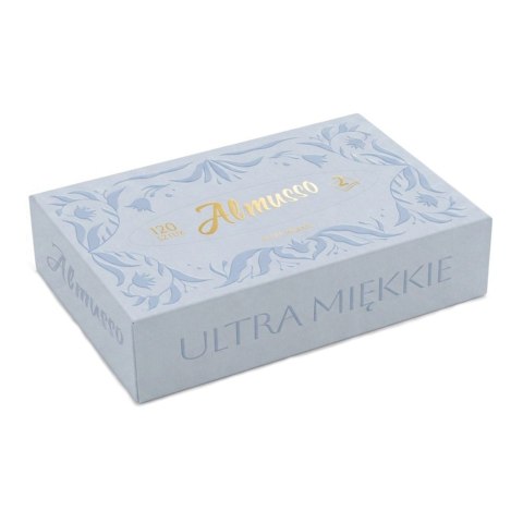 Chusteczki higieniczne Almusso Ultra Miękkie, 120 sztuk
