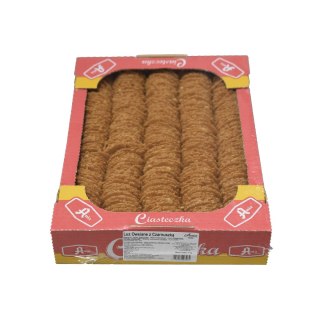 Ciasteczka owsiane z czarnuszką Luz bez dodatku cukru 1 kg