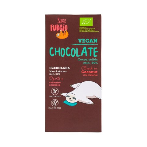 Czekolada na mleku kokosowym BIO 80g