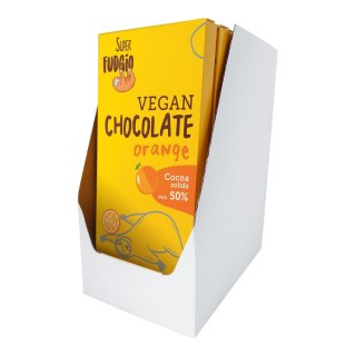 Czekolada pomarańczowa BIO 80g