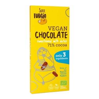 Czekolada słodzona daktylami BIO 80g