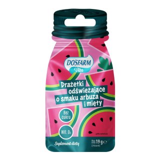 DOSFARM @VITA DRAŻETKI ARBUZ/MIĘTA19G