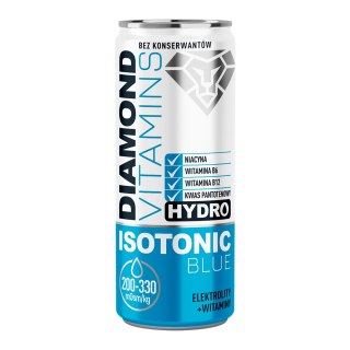 Diamond Vitamins Isotonic blue 330 ml(Data ważności 2026.09.16)