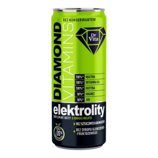 Diamond Vitamins elektrolity o smaku mojito 250 ml