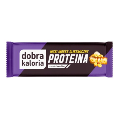 Dobra Kaloria baton proteinowy o smaku banofee z MCT 45g