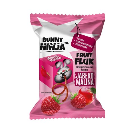 FRUIT FLUK przekąska owocowa o smaku jabłko-malina bez dodatku cukru 15g