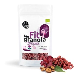 Fit granola z adaptogenami BIO 200 g