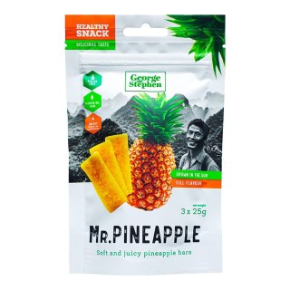 GEORGE & STEPHEN batony owocowe Mr. Pineapple 75g