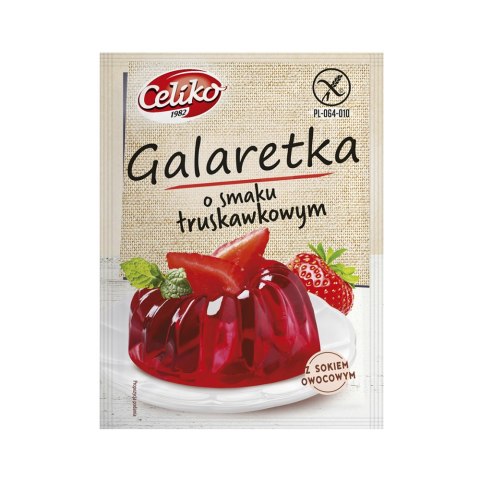 LUZ: Galaretka o smaku truskawkowym bezglutenowa 75 g