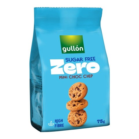 Gullón Ciasteczka Mini Choc Chip, bez cukru 75 g