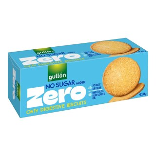 Gullón Ciasteczka owsiane bez dodatku cukrów 410 g