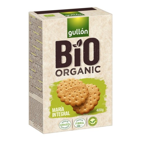 Gullón Ciastka Maria pełnoziarniste BIO 400g