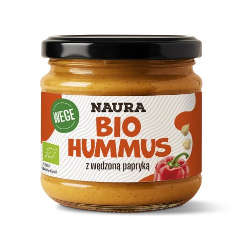 LUZ: Hummus marchewkowy z wędzoną papryką BIO 190 g