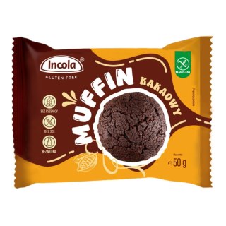 Incola Muffin kakaowy bezglutenowy 50 g