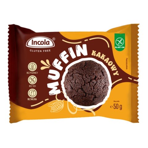 Incola Muffin kakaowy bezglutenowy 50 g