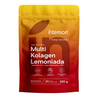 Intenson Multi kolagen o smaku mango-marakuja 220 g