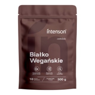Intenson Wegańskie białko o smaku czekoladowym 300g