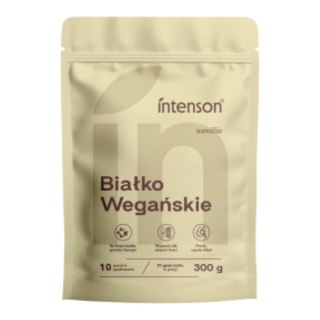 Intenson Wegańskie białko o smaku waniliowym 300g