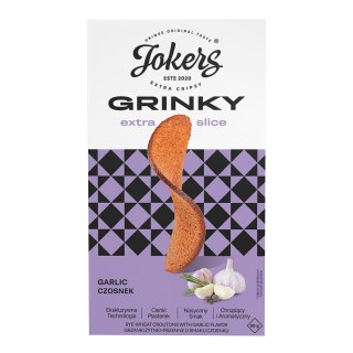 JOKERS GRINKY zakręcone grzanki czosnek 90g