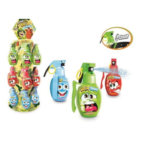 Johny Bee Spray owocowy w kształcie granatu MIX smaków 66 g