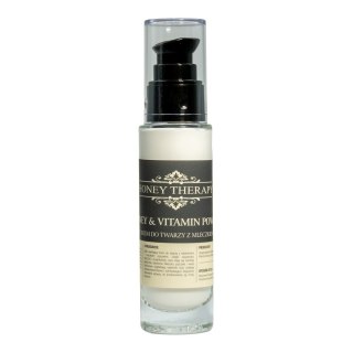 Krem do twarzy nawilżający z mleczkiem pszczelim 50ml