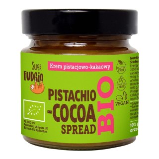Krem pistacjowo-kakaowy BIO 190g