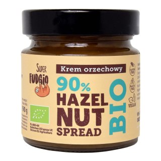 Krem z orzechów laskowych 90% BIO 190g