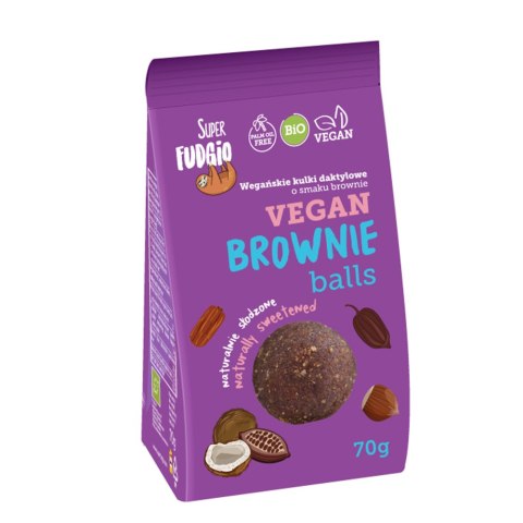 Kulki daktylowe o smaku brownie BIO 70 g