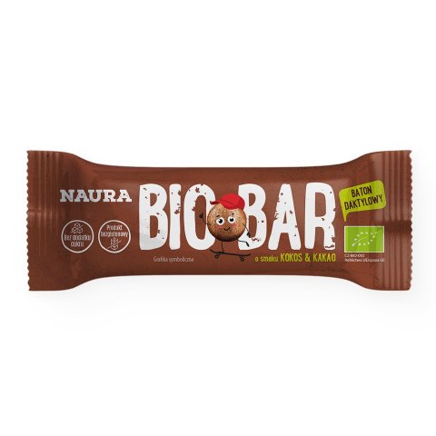 LUZ: Baton Kakao & Kokos BIO 35 g