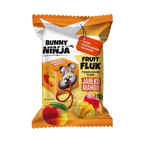 LUZ: FRUIT FLUK przekąska o smaku jabłko-mango 15g