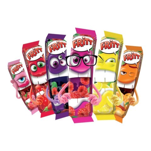 LUZ: Fritt Cukierki rozpuszczalne z witaminą C 6 szt.