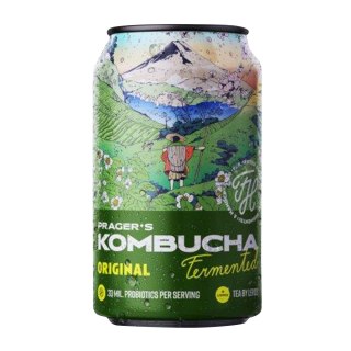 LUZ: Kombucha Original 330 ml