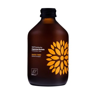 LUZ: Kombucha imbir + acerola BIO 330 ml