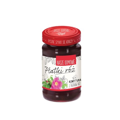 LUZ: Konfitura z płatków róży 350 g