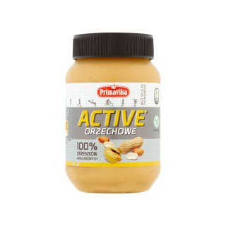LUZ: Masło orzechowe 100% Active 470 g