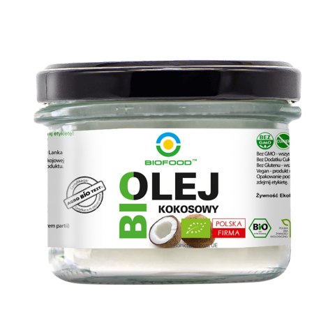 LUZ: Olej kokosowy rafinowany BIO 180 ml