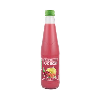 LUZ: Sok jabłko-liczi-pithaja 330 ml