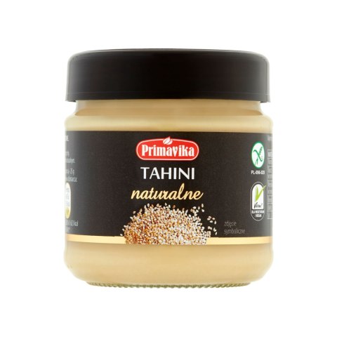 LUZ: Tahini naturalne 185 g
