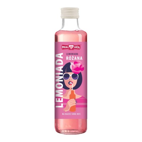 Lemoniada różana 250ml