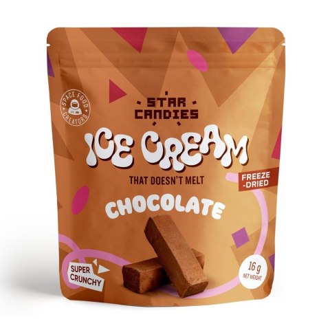 Lody czekoladowe liofilizowane 16 g
