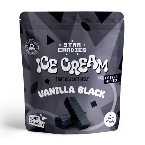 Lody waniliowe czarne liofilizowane 16 g