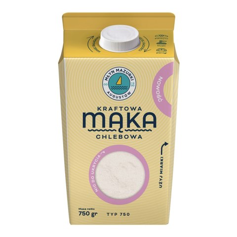 Mąka kraftowa chlebowa typ 750 750 g