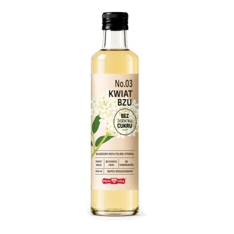 Napój No.03 Kwiat bzu bez dodatku cukru 250 ml