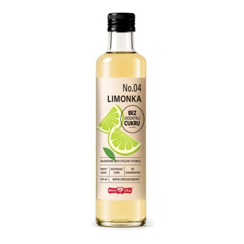 Napój No.04 Limonka bez dodatku cukru 250 ml