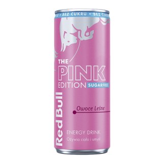 Napój energetyczny Pink Edition Owoce Leśne Sugarfree puszka 250 ml