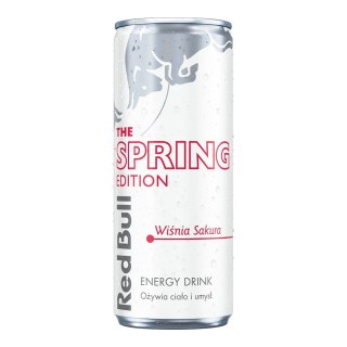 Napój energetyczny Spring Edition Wiśna Sakura puszka 250 ml