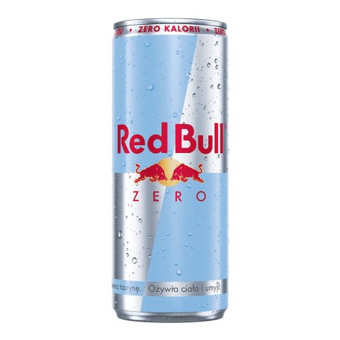 Napój energetyczny Zero puszka 250 ml