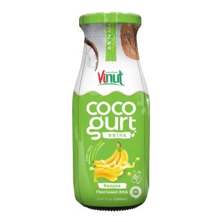 Napój o smaku jogurtowym z puree z bananów 280 ml (2026.12.05)