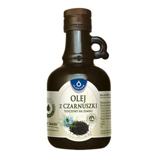 Olej z czarnuszki tłoczony na zimno 250 ml