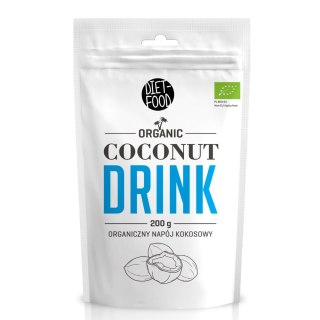 Organiczny napój kokosowy w proszku BIO 200 g